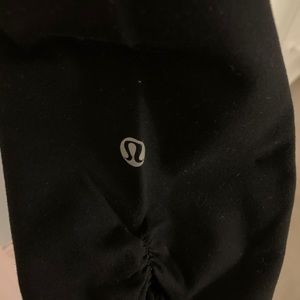 lululemon cropped leggings or biker shorts